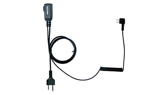 Casco da caccia e connettore walkies MIDLAND Compatibile per apparecchiature Alan MIDLAND 441 /443/ 451/ 456, G7,G9, HP108, HP408, Alan CT 180, Cobra MT 525/725/925, ICOM IC E90. (connettore J22 compatibile con PELTORE, collegamento per walkies MIDLAND)