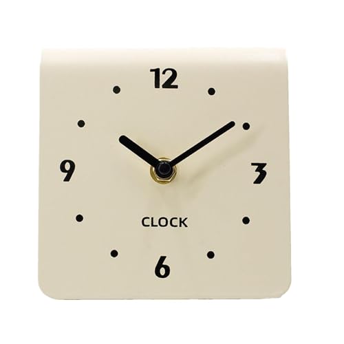 Reloj de mesa que funciona con pilas para decoración de salas de estar 7