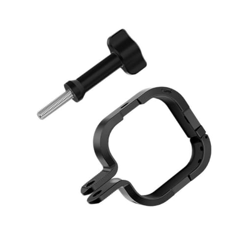 Soporte de marco protector de aluminio con montaje de liberación rápida para cámaras