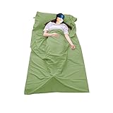 Sleeping Bag Liner Camping Travel Home Bed Sheet Lightweight Breathable Hotel Compact Sacks