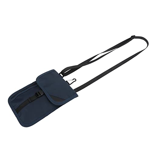 Porta-passaporte Com Bloqueio de RFID, Bolsa de Viagem RFID Conveniente Com Vários Bolsos Antirroubo