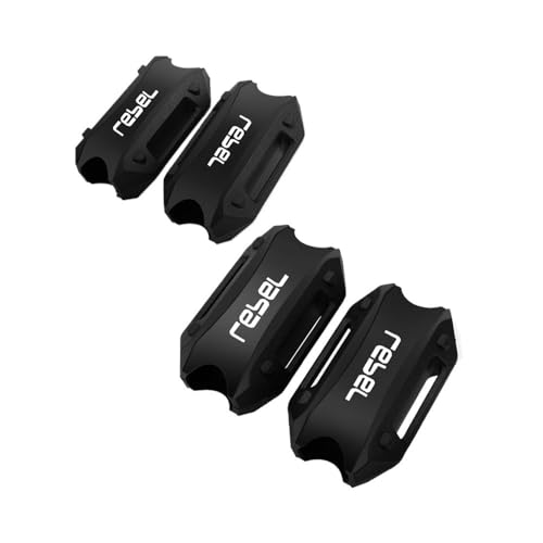 Barre protection moteur pare-chocs 25 mm pour préserver le carter Rebel 500