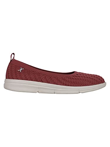 Image of Carlton London Women's Fly Knit Comfort Slip-On Ballet Flats