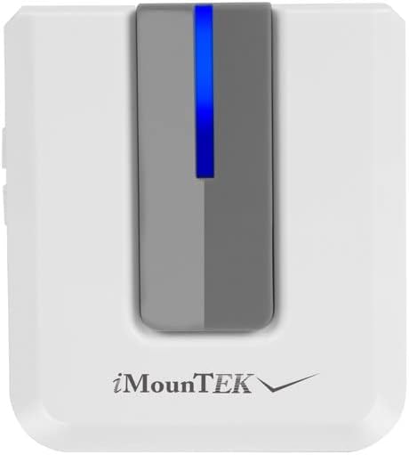 iMounTEK Portable 52-Melody Wireless Doorbell, Grey