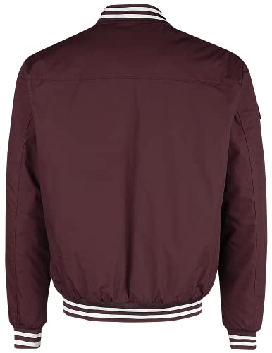 Lonsdale London Trusthorpe Maglia Di Tuta, Sangue Di Bue Vintage, Medium Uomo - 2