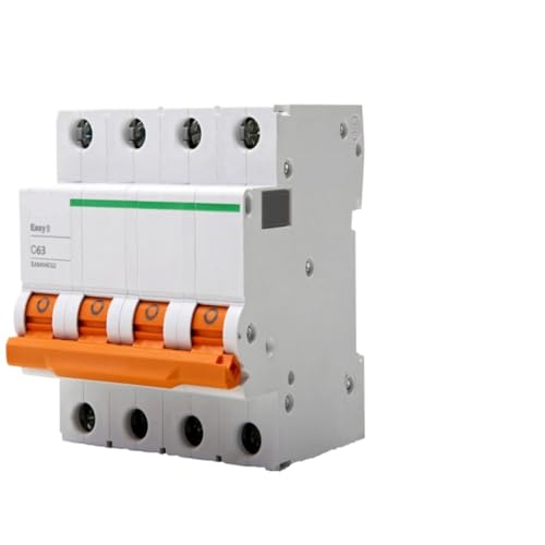 Disjoncteur miniature EA9AN 4P D32A tétrapolaire courbe D pour moteur