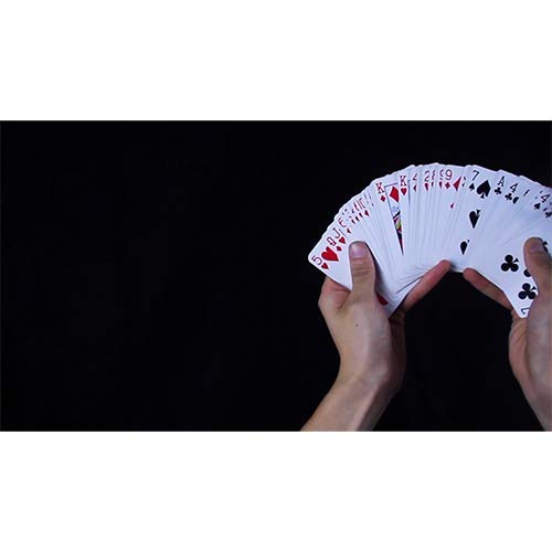 Z Deck (Red) by Ziv - Tricks with Cards - Trucos Magia y la Magia
