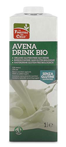 Bebida De Avena Ecológica Sin Gluten 1 L