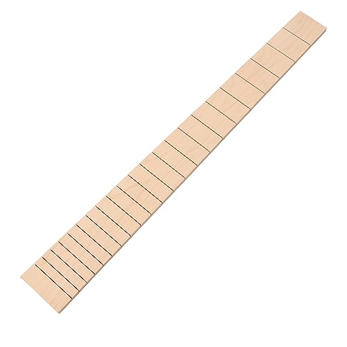 Electric Guitar Maple Wood Fingerboard Replacement Accessory for Most Brands