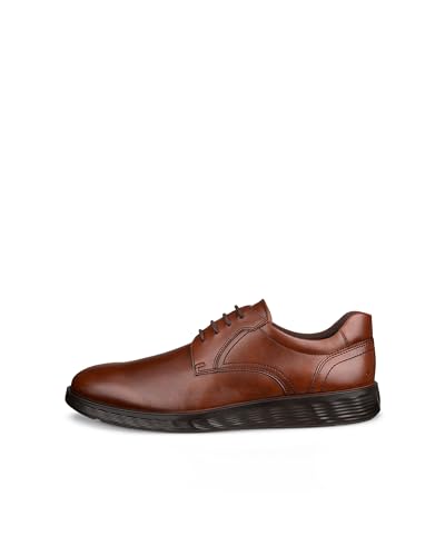 Image of ECCO Men's S Lite Hybrid Plain Toe Tie Oxford, Mink, 10-10.5