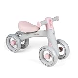 Buddy Baby - Bicicleta sin Pedales XRIDER - Desde 12 Meses - Ultraligera (Solo 1,5 kg) - Ruedas EVA silenciosas - Giro Manillar Seguro 135° - Herramientas Incluidas - Luz integrada con 3 Modos
