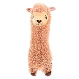BESPORTBLE Peluches Alpaca Suaves Adorno para San Valentín Festival Almohada de Felpa para Adultos