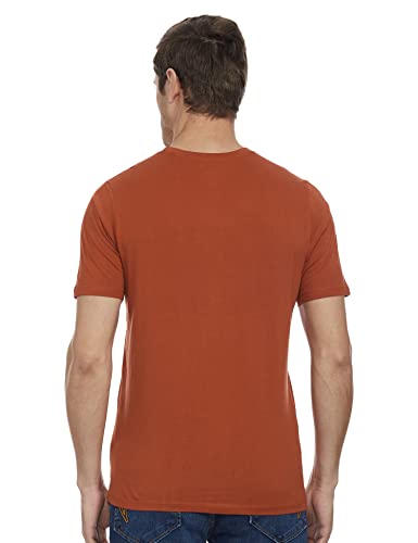 Image of COLT Men's Slim T-Shirt (CLMERNK10106R06 Rust XL)
