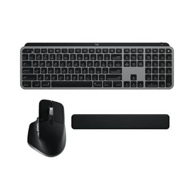 Logitech MX Keys MX Master Bundle with Palm Rest Cambodia Ubuy