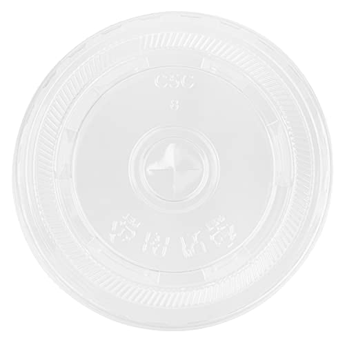 Karat PET Flat Lids 95mm - 2,000 ct