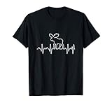 Elch mit seinem prächtigen Geweih ist ein anmutiges Tier. Als Tierschützer schlägt dein Herz für Elche.. Das skandinavische Design Herzfrequenz, EKG Monitor und Elchkuh Design ist perfekt für alle, die Schweden, Norwegen und Finnland lieben. Sei kein Jäger