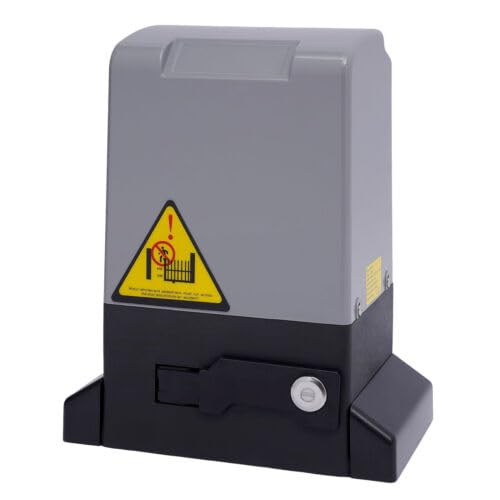 Accionamiento de puerta corredera, abridor de puerta, puerta corredera, motor de herramientas, 550 W, abridor eléctrico de puerta corredera, 1200 kg, accionamiento para puerta de garaje, puerta