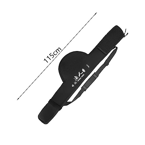 Garende Bolsa resistente para transporte de vara de pesca, sacola conveniente com alça ergonômica, 1