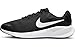 Produktbild Nike Herren Revolution 7 (Extra Wide) Sneaker, Schwarz Weiß, 43 EU