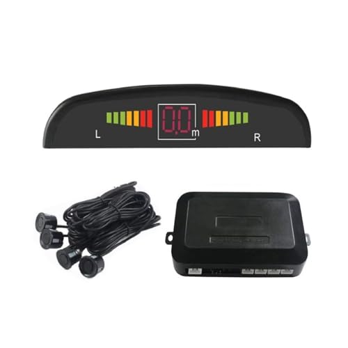 Capteur stationnement LED sans fil pour éviter les chocs arrière et réparations de carrosserie