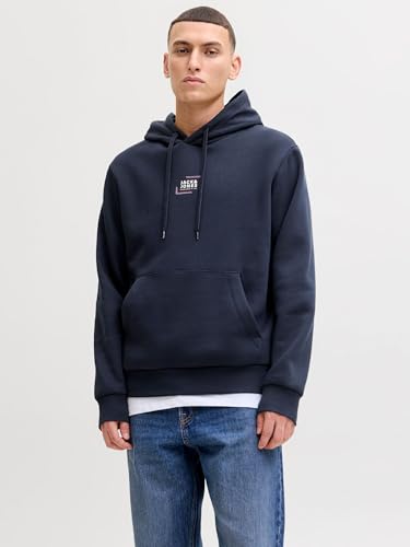 JACK & JONES Jjcorp Graphic Sweat Hood Noos – Ansicht 2