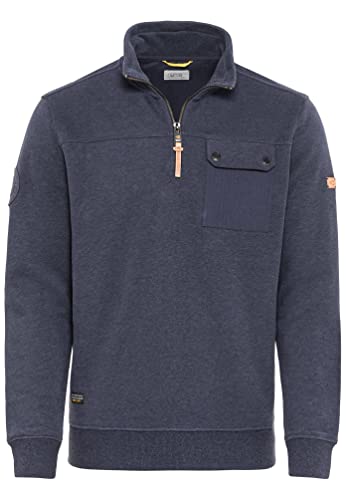 Preisvergleich Produktbild camel active Herren 409420 / 8w14 Pullover, Night Blue, M