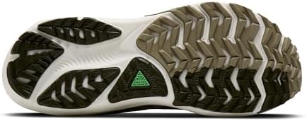 Brooks Men's Ghost Trail, Off-Road Running Shoe for Rugged Terrain - Olive/Olive/Metallic - 10.5 Medium - 5