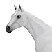 Breyer Horses Freedom Series Fleabitten Grey Thoroughbred | Horse Toy | 9.75