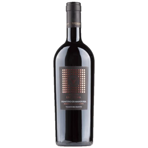 Vigne Vecchie Leggenda Primitivo di Manduria Rotwein Rot halbtrocken Italien inkl. FeinWert E-Book (1 x 0,75l)