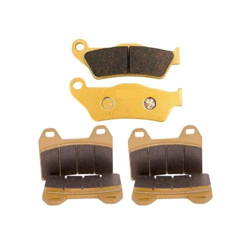 Plaquettes de frein avant arrière céramique anti sifflement pour moto 1290 Super et 1190
