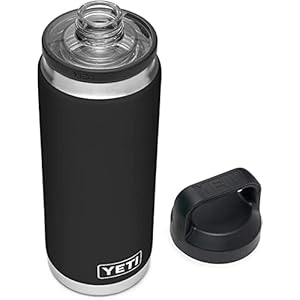 YETI Rambler 26 oz Bottle, Vacuum Insulated, Leakproof, Stainless Steel with Chug Cap