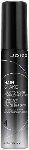 Joico Hair Shake Liquid to Powder Texturizing Finisher, Instant Lift, Fullness and Texture, Quick Dry, 150mL
