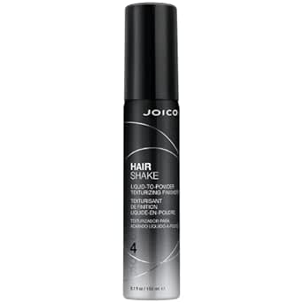 Joico Hair Shake Liquid to Powder Texturizing Finisher, Instant Lift, Fullness and Texture, Quick Dry, 150mL