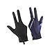 kowaku 5X Pool Gloves Pool Cue Mitts Wear Resistant Accessories Separate Finger Gloves Snooker Gloves for Training Sports Playing Women