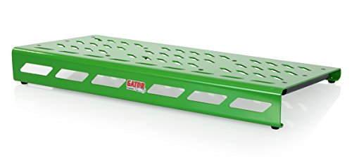 Gator Cases Aluminum Guitar Pedal Board With Carry Bag; Extra Large: 32" X 17" | Green (Gpb-Xbak-Gr) #TOP3