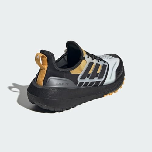 Image of adidas Womens Ultraboost Ultra Boost Light Running Sneakers Shoes - Black