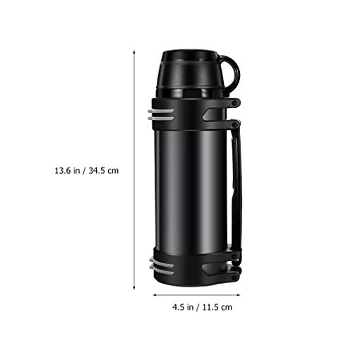 BESPORTBLE Garrafas de Ãgua Esportiva 2L Garrafa de Ãgua a VÃ¡cuo Isolada Garrafa de Ãgua Esportiva