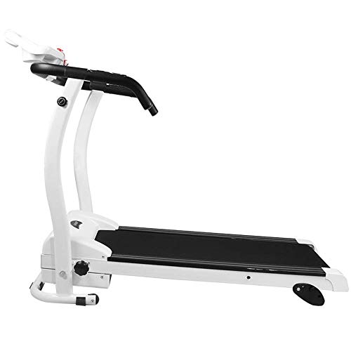 Image of Ultra Slim Treadmill Small Ultra-Quiet Shock Absorption Mini Weight-Loss Folding Treadmill Indoor Sports Equipment Easy Operation