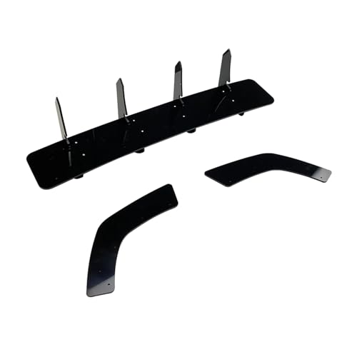 Diffuseur arrière pour Hyundai i30N Hatchback 2020-2022 avec aileron et protection