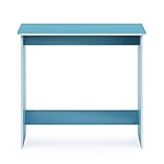 FURINNO Simplistic Study Table, Light Blue - Image 4