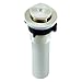 JR Products 95235 Parchment Strainer w/Pop-Up Stopper (1)