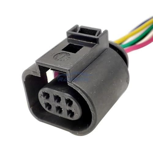 Conector 6 pines 1J0973713 enchufe cableado motor Q7 A8 repuesto 0090-677 3