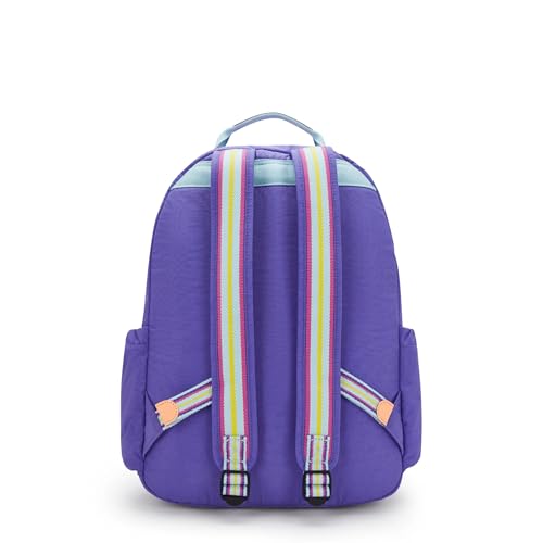 Image of Kipling Women's Seoul Fc 15 inch Laptop Backpack, Durable, Roomy with Padded Shoulder Straps, Built-In Protective Sleeve