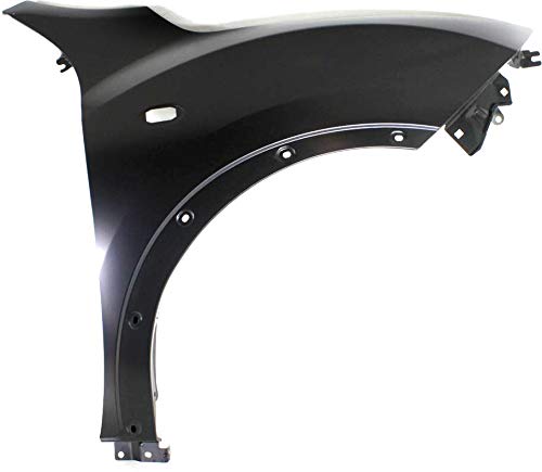 Garage-Pro Fender Compatible with 2011-2013 Nissan Juke Front, Passenger Side CAPA Primed