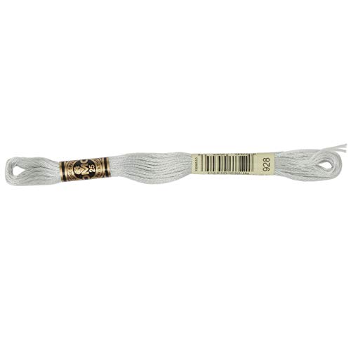 Image of DMC 6-Strand Embroidery Cotton Floss, Very Light Grey Green