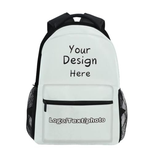 Sac à dos de voyage personnalisé et léger pour enfants, idéal pour l'école
