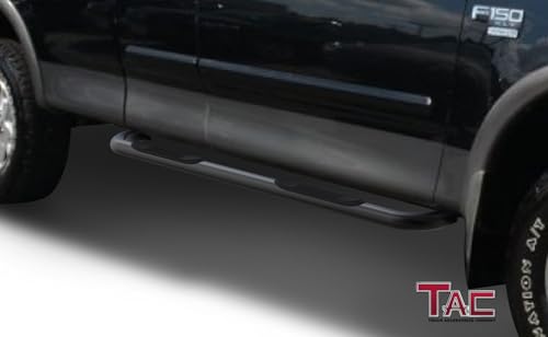 Estribos Laterales 3" Negros para F150/F250 LD Pack 2 miniatura 2