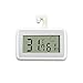 Kühlschrankthermometer,TAKSHO digital kühlschrankthermometer and thermometer kühlschrank Monitor with Smiley (Large LED Display, White) Three Placement Modes (Hanging, Standing and Magnetic Stick)