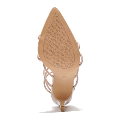 Talons Ada.a Cape Robbin beige en taille 38 pour femme
