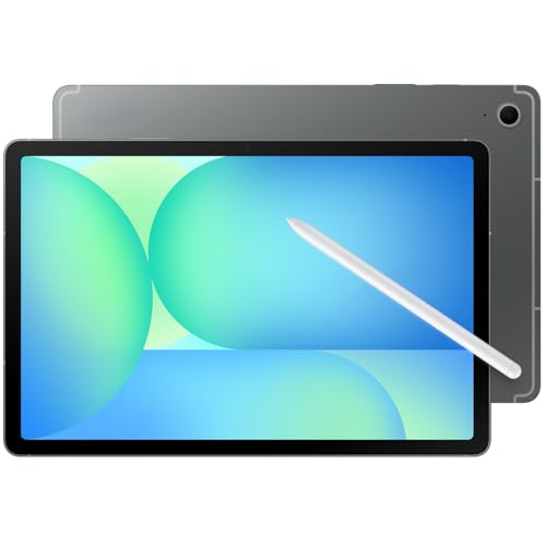 Samsung Galaxy Tab S10 FE+ 5G Ai GSM Model (Unlocked Only for Latin America Market) SM-X626 13.1" 13MP Camera 10,090 mAh with Pen (Gray SM-X626BZAATPA, 128GB + 8GB) by Samsung - Used condition - US$520.00